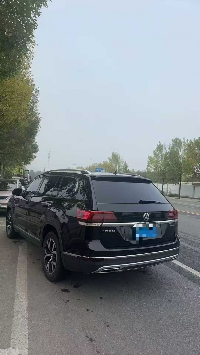 安阳19年大众途昂7