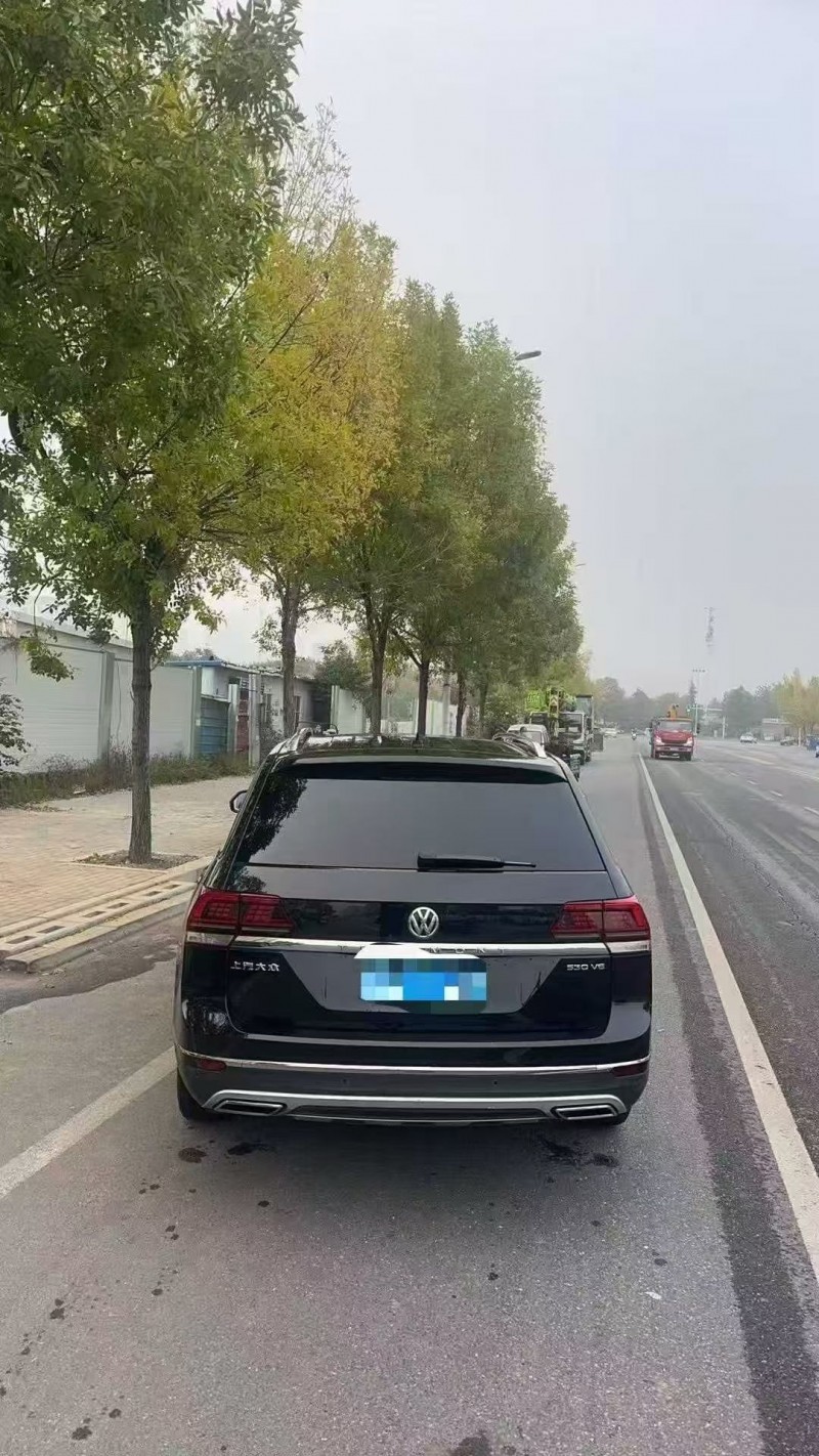 安阳19年大众途昂8