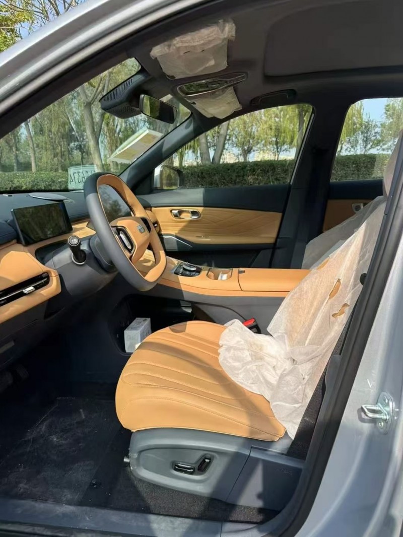 潍坊25年吉利银河6