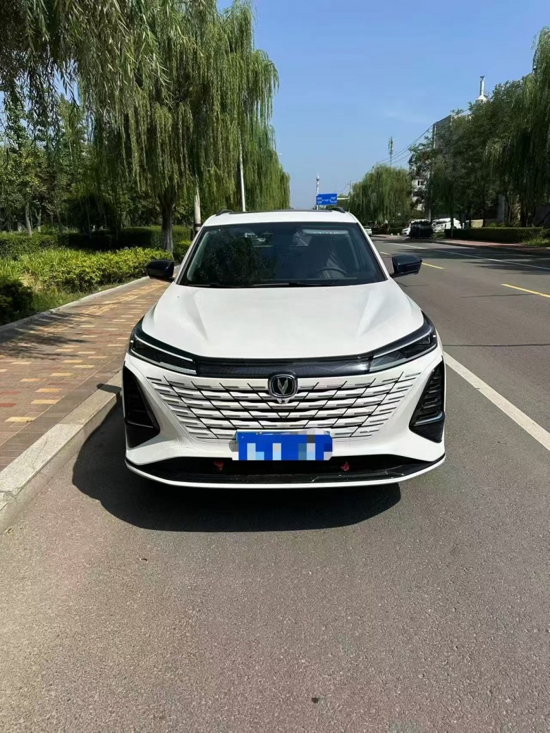 烟台25年长安汽车CS751