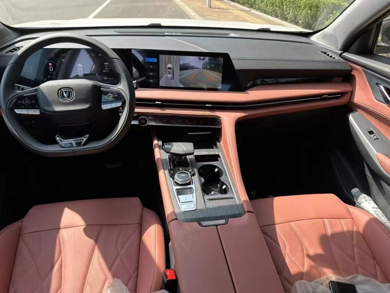 烟台25年长安汽车CS758