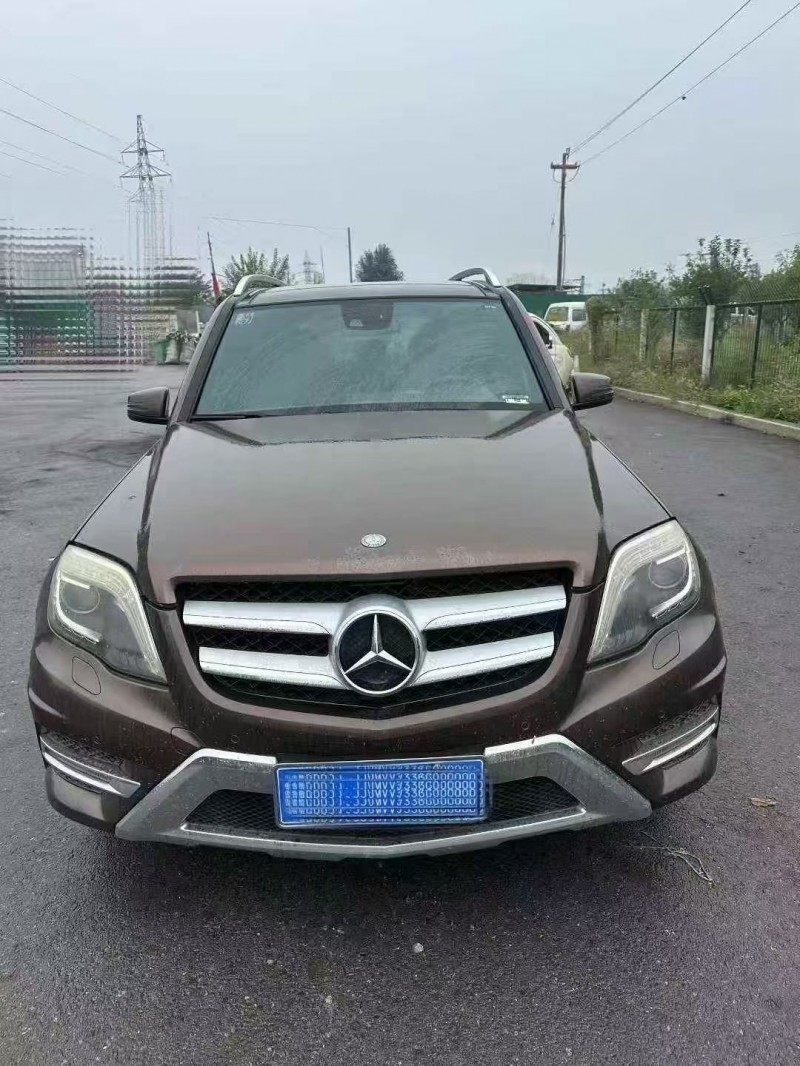潍坊15年奔驰GLK1