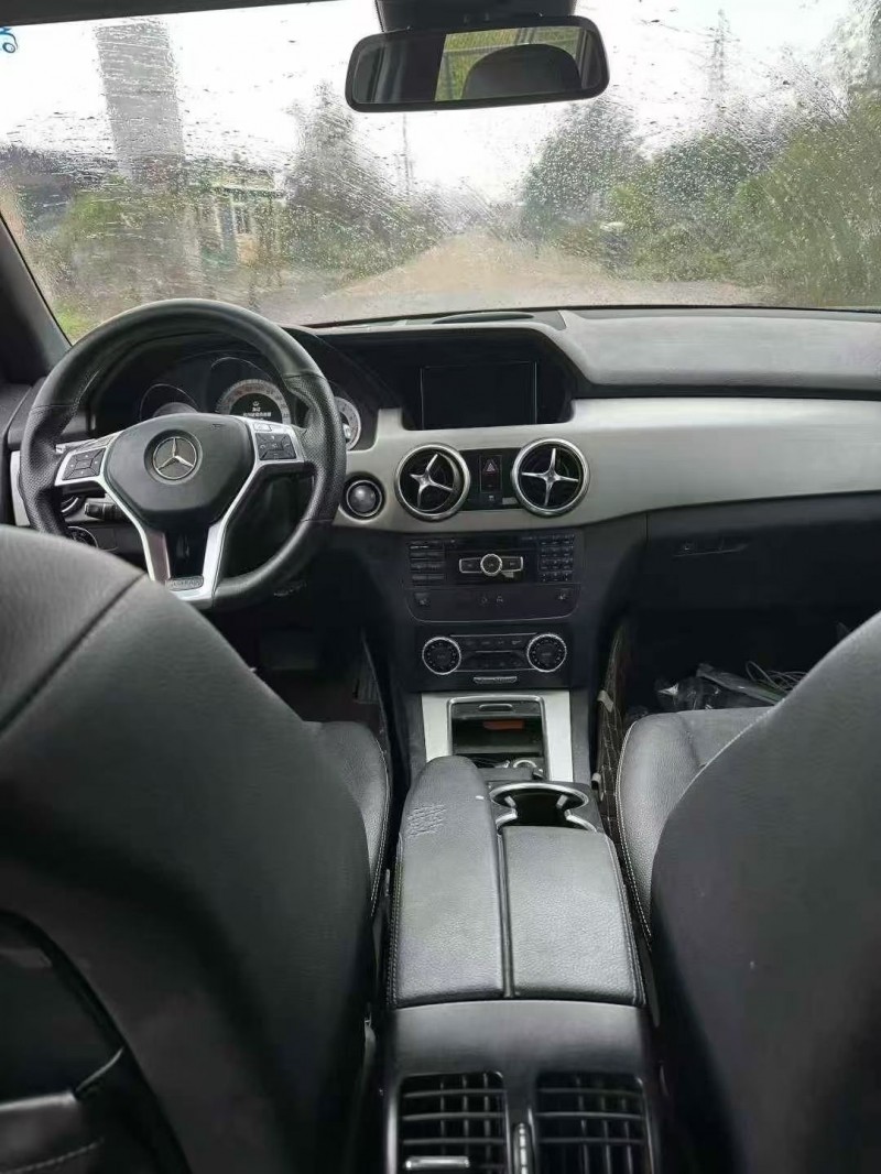 潍坊15年奔驰GLK3