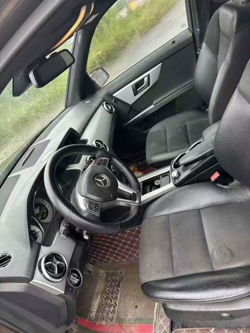 潍坊15年奔驰GLK6