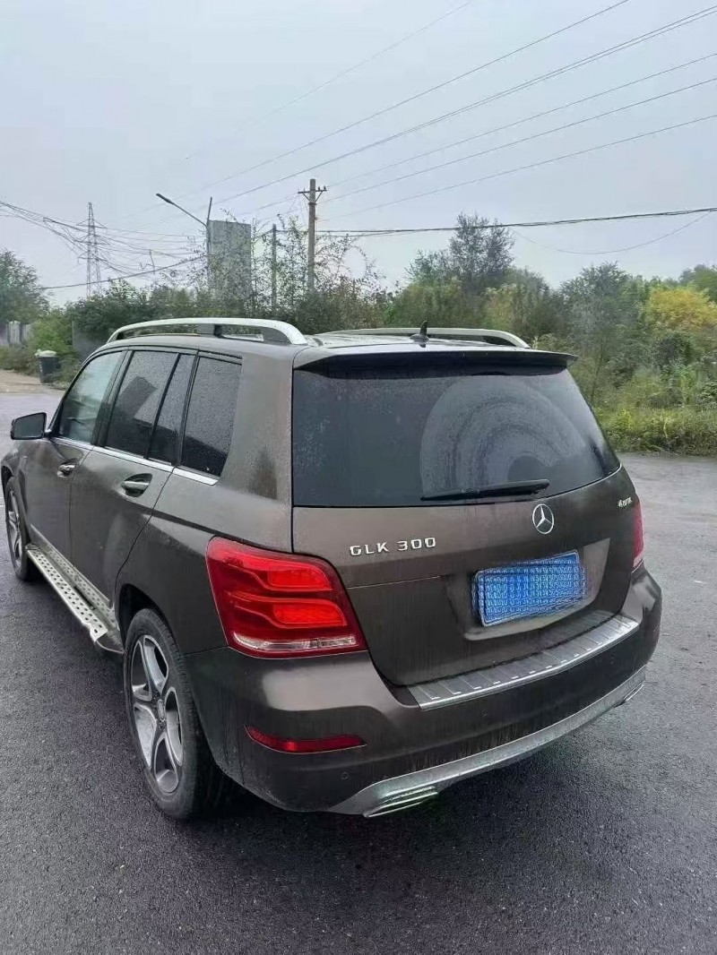 潍坊15年奔驰GLK7