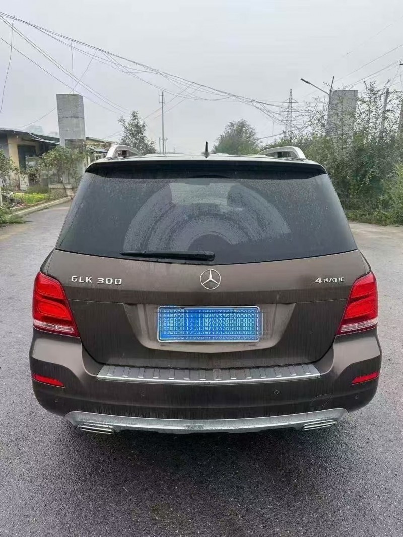 潍坊15年奔驰GLK9