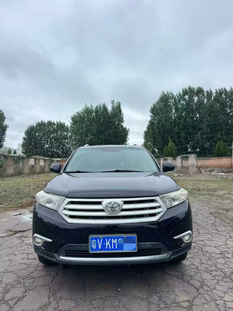 鹤壁14年丰田汉兰达1