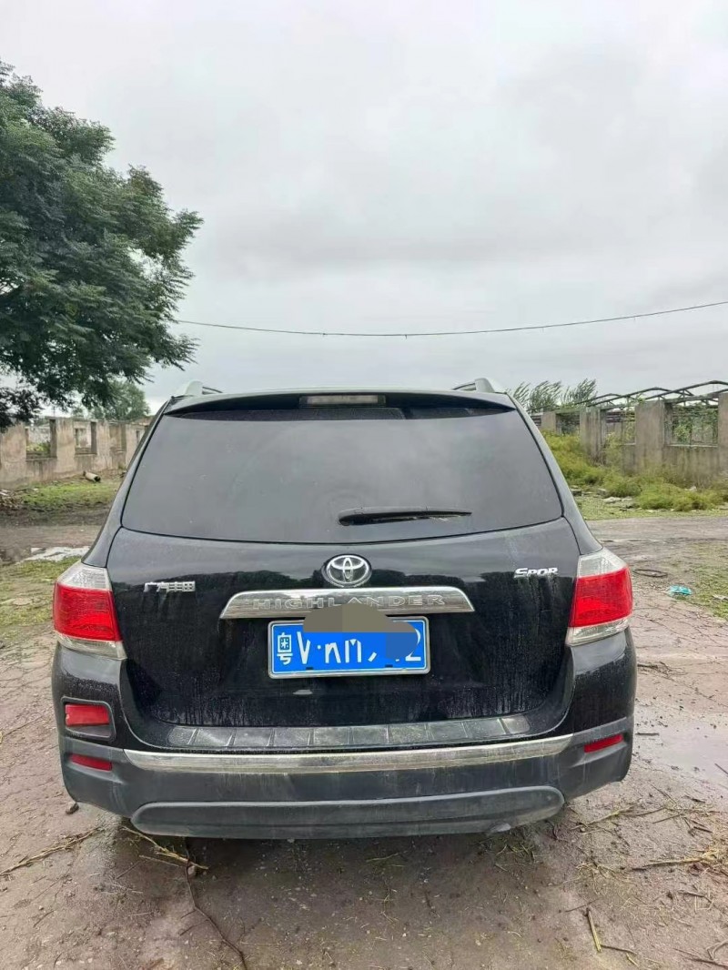 鹤壁14年丰田汉兰达4