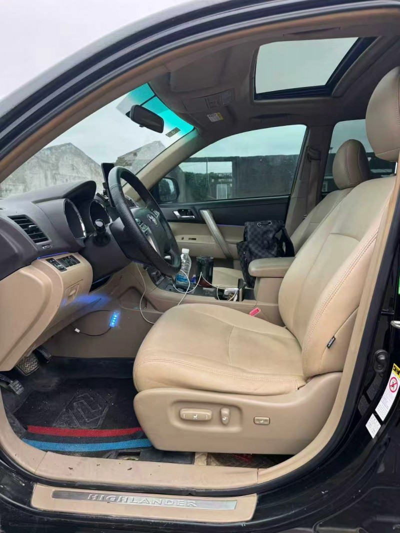 鹤壁14年丰田汉兰达5