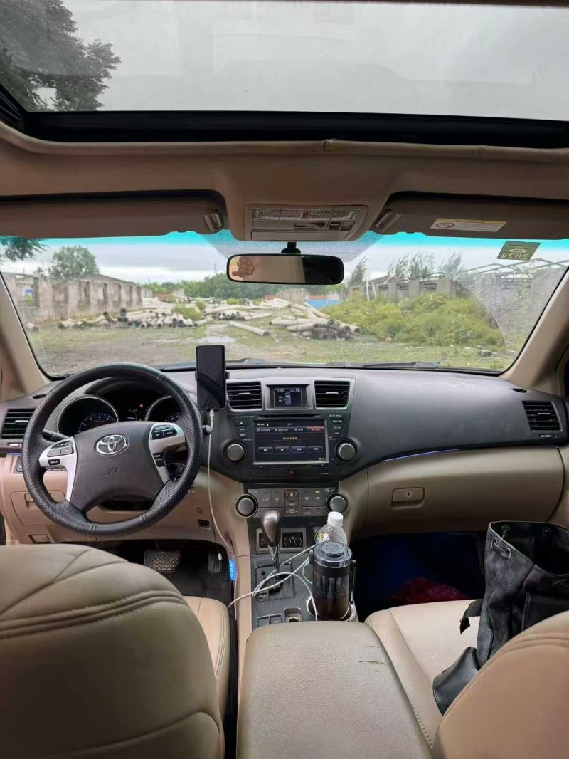 鹤壁14年丰田汉兰达6