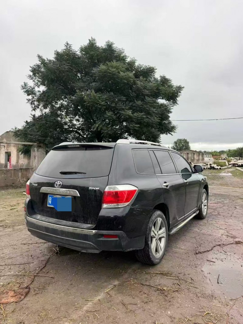 鹤壁14年丰田汉兰达7