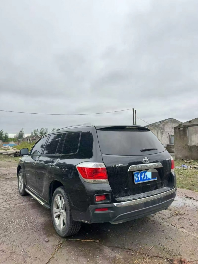 鹤壁14年丰田汉兰达8