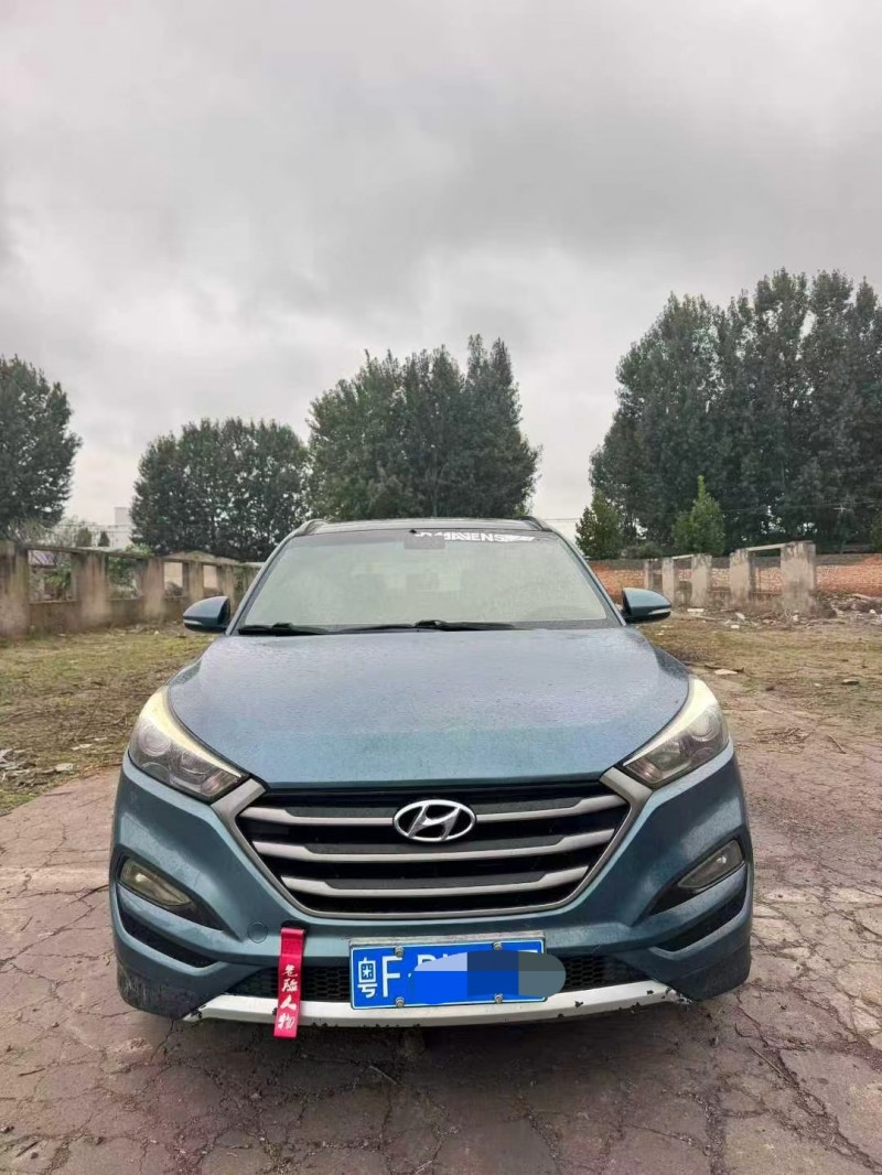 鹤壁16年现代途胜1