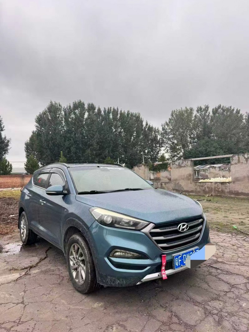 鹤壁16年现代途胜3