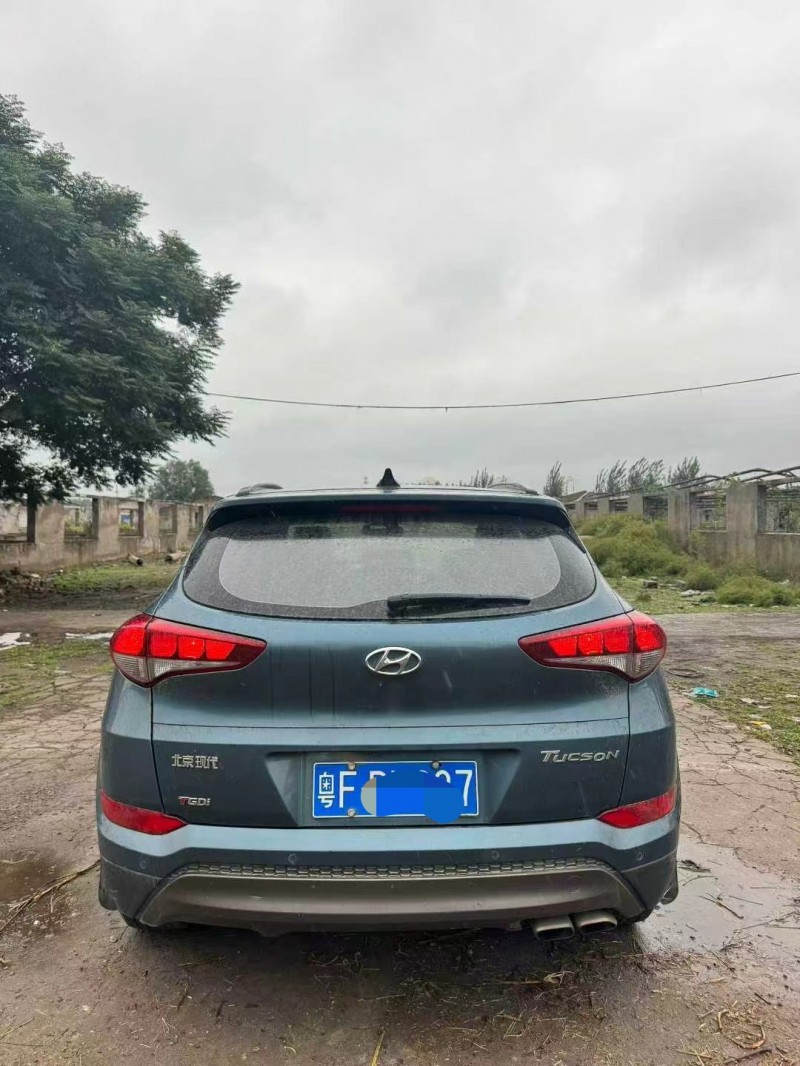 鹤壁16年现代途胜4