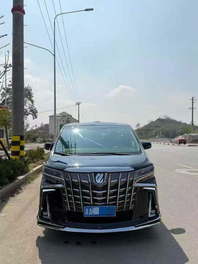 邵阳17年丰田埃尔法1