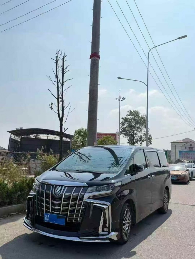 邵阳17年丰田埃尔法2