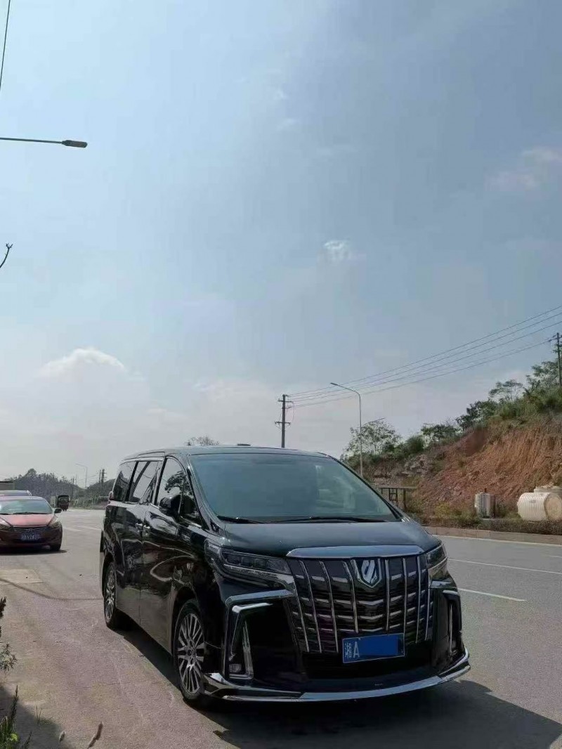 邵阳17年丰田埃尔法3