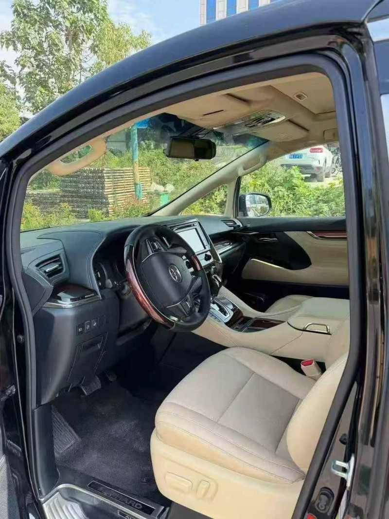 邵阳17年丰田埃尔法4