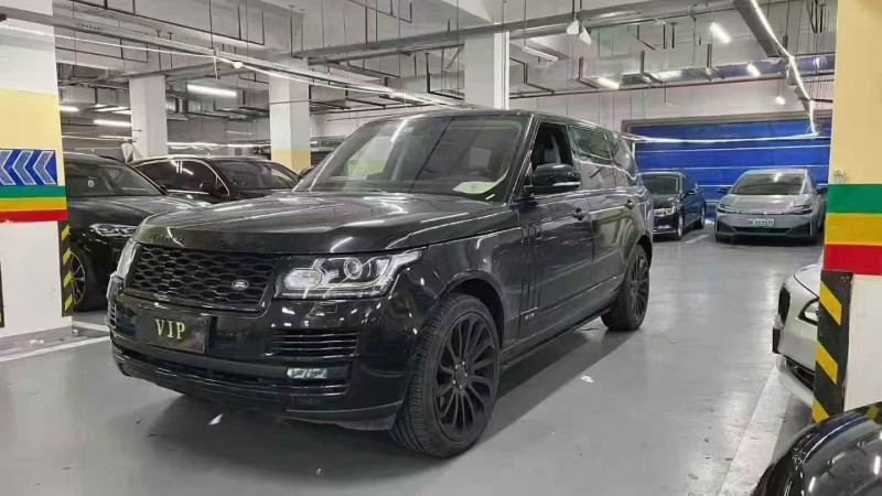 常州16年路虎揽胜2