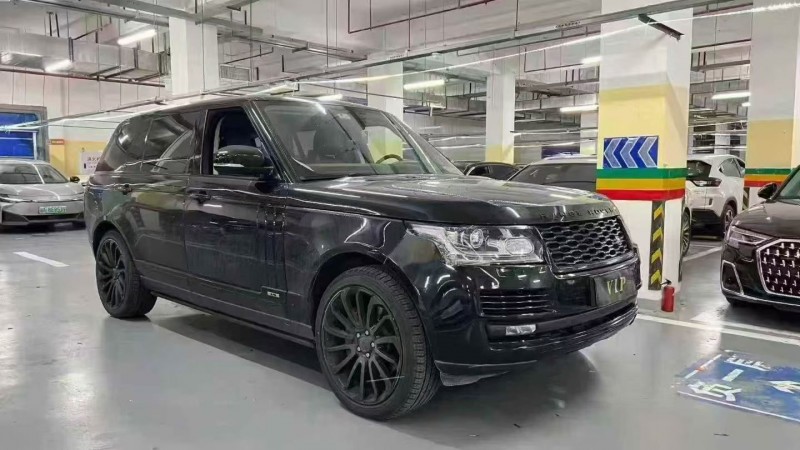 常州16年路虎揽胜3