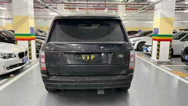 常州16年路虎揽胜9