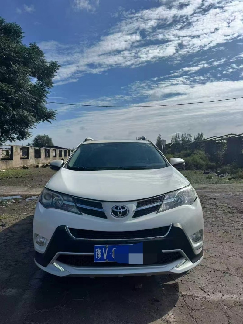 鹤壁15年丰田RAV41