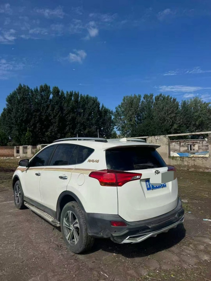 鹤壁15年丰田RAV44