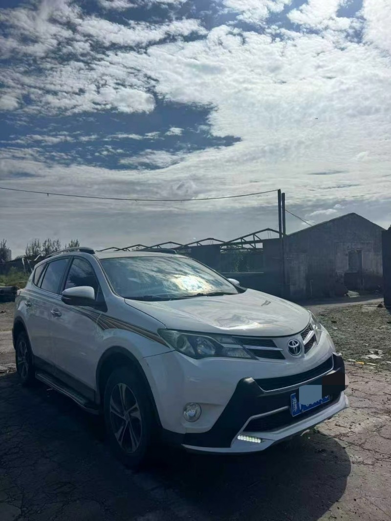 鹤壁15年丰田RAV46