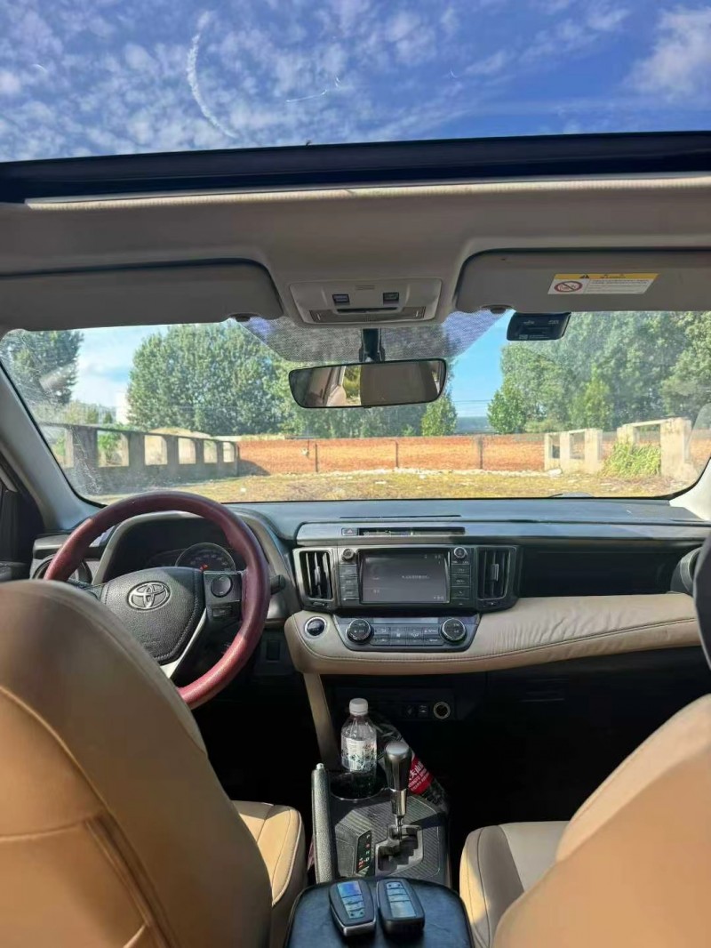 鹤壁15年丰田RAV48