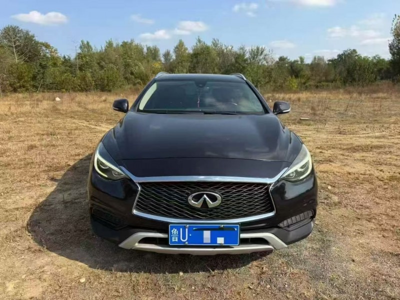 泰安17年英菲尼迪QX301