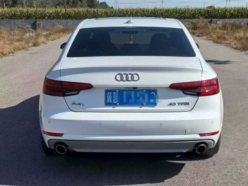 邯郸17年奥迪A4L9