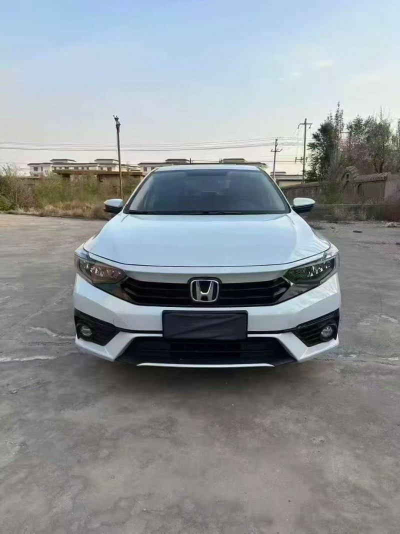 银川23年本田享域1