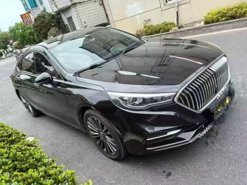 嘉兴17年红旗H54