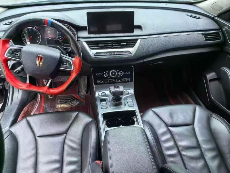 嘉兴17年红旗H55