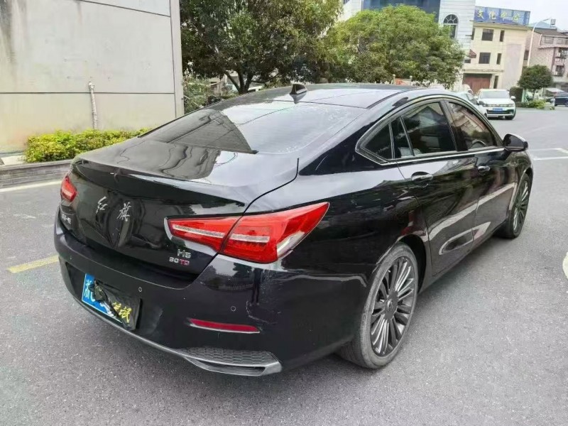 嘉兴17年红旗H58