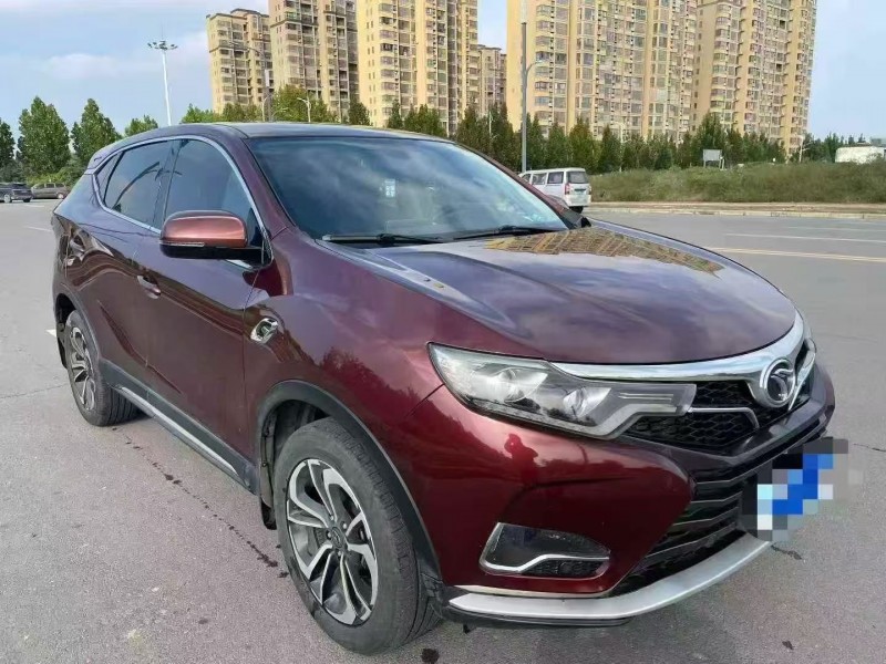 安阳19年东南汽车DX72