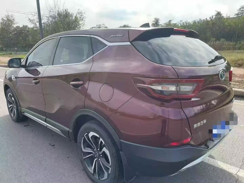 安阳19年东南汽车DX78