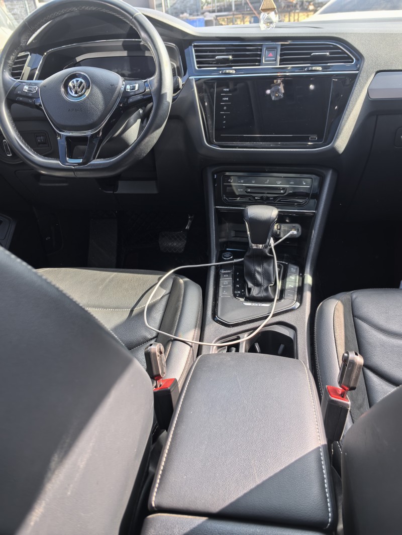 齐齐哈尔20年大众途观5