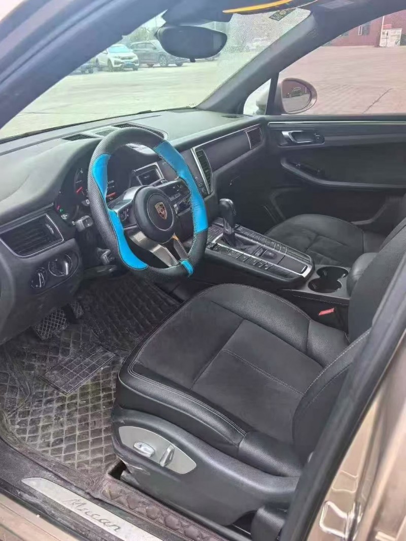 常州16年保时捷Macan5