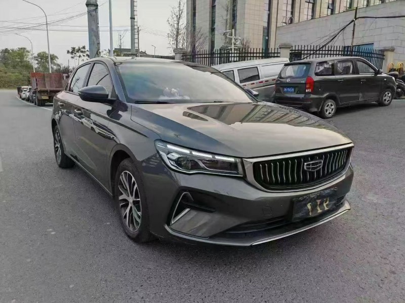 邵阳24年吉利帝豪2