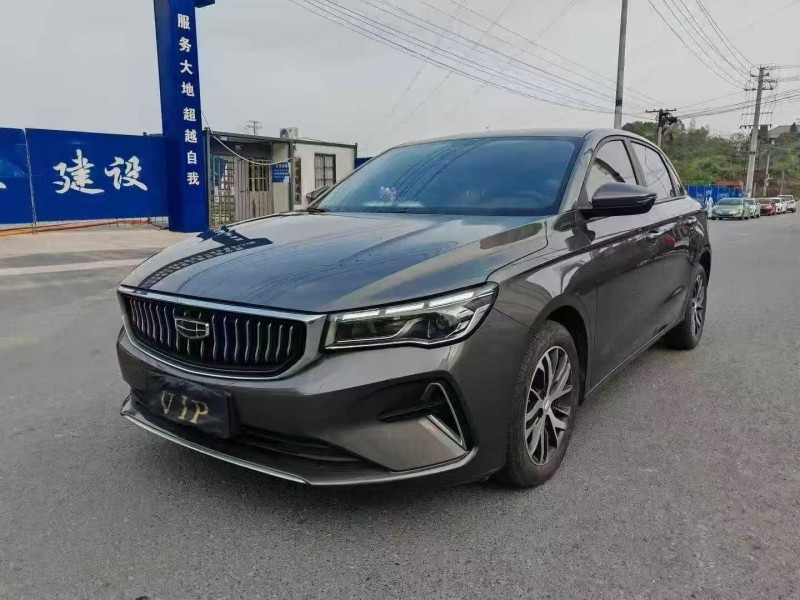 邵阳24年吉利帝豪3