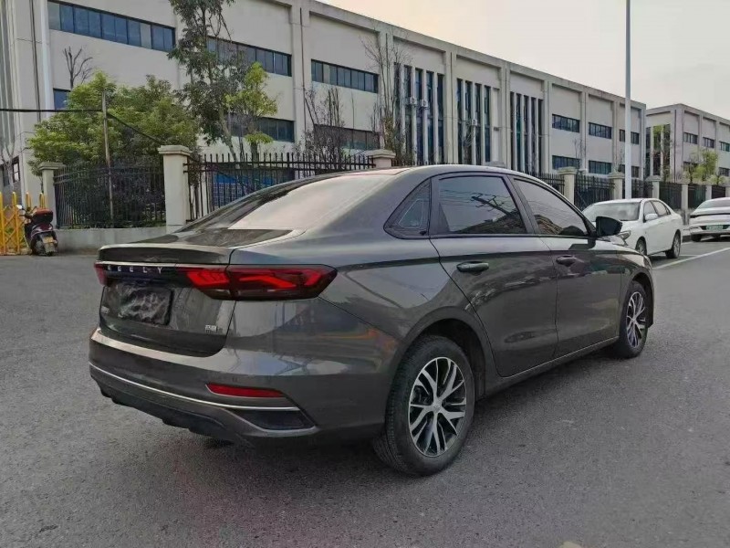 邵阳24年吉利帝豪8