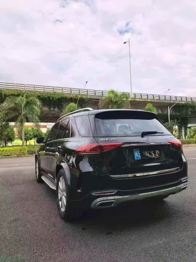 厦门19年奔驰GLE7