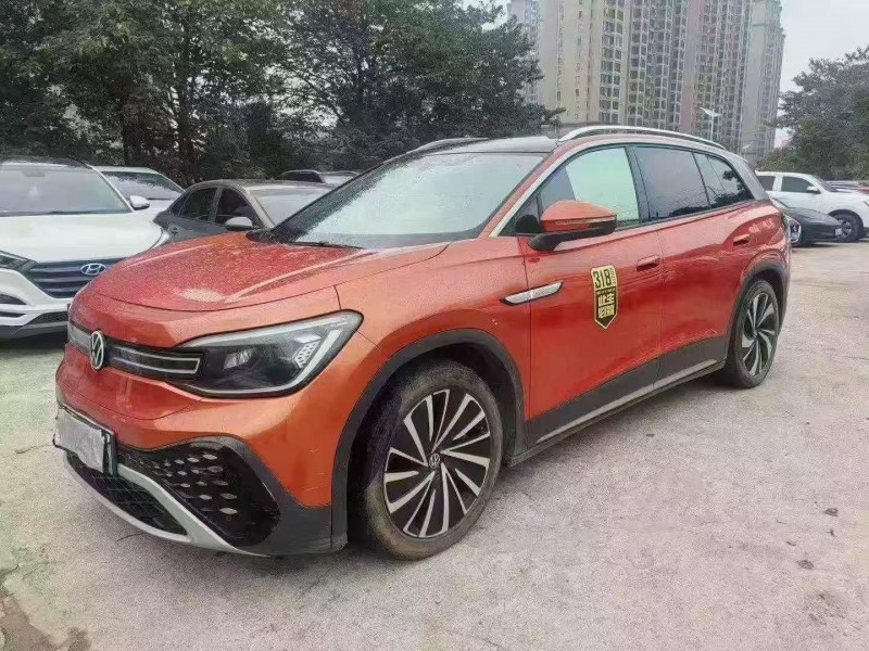 岳阳22年大众ID2