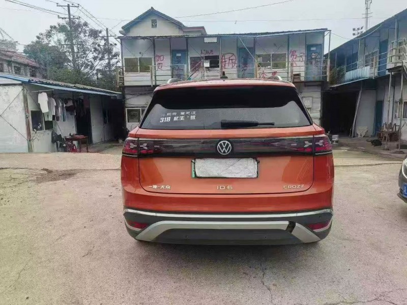 岳阳22年大众ID9