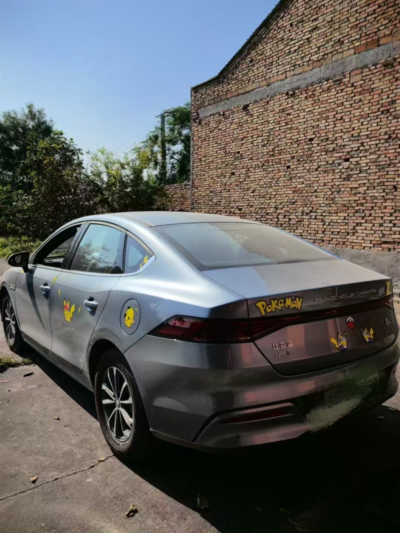 咸阳25年比亚迪秦4