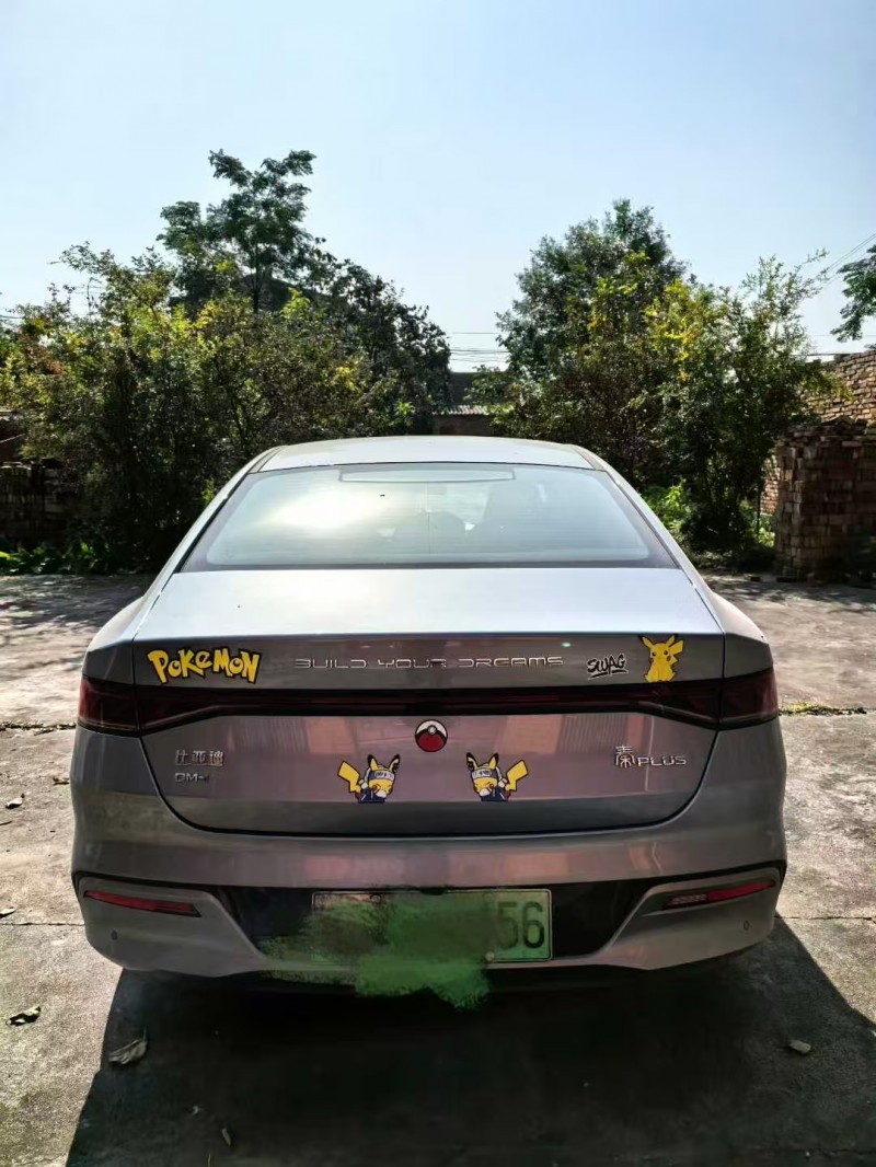 咸阳25年比亚迪秦5