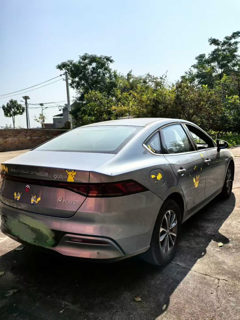 咸阳25年比亚迪秦6