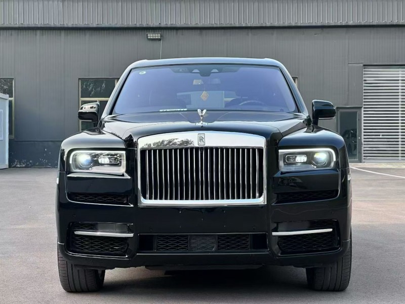 唐山23年劳斯莱斯库里南1